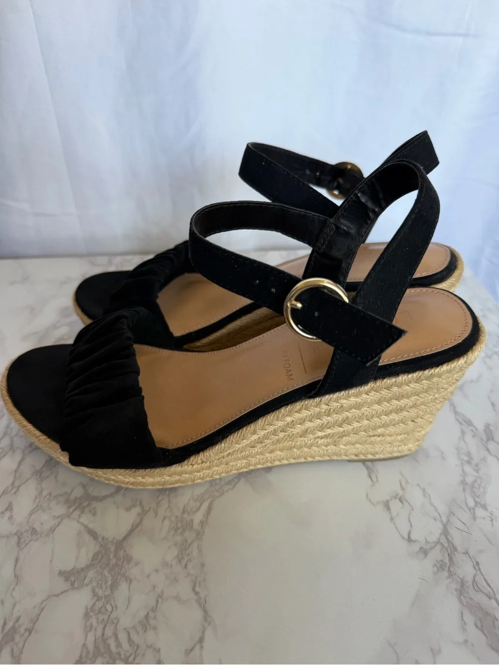 LC Lauren Conrad Yuki Women's Wedge Sandals